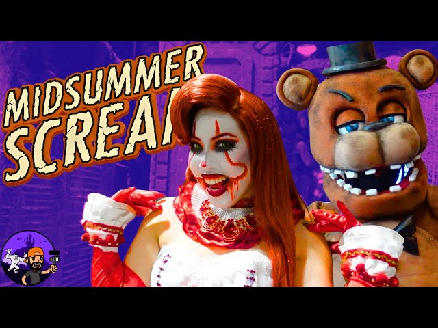 Exploring The World's Biggest Halloween Convention | Midsummer Scream 2024