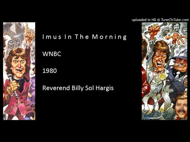 Imus in the Morning - Reverend Dr. Billy Sol Hargis (WNBC) [1980]