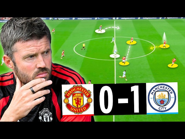 THIS Is Why Manchester United FAILED Against Man City!
