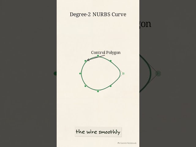 How Control Points Shape Digital Curves