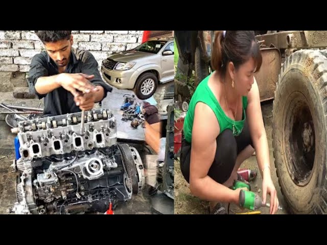 Car maker Nick#kar ko new banana#car ko start karna#kar mein light lagana#car video... 
