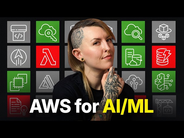 A no-overwhelm guide to AWS for machine learning