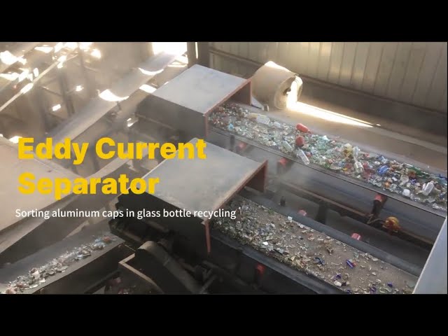 Eddy Current Separator (ecs) Non Ferrous Metal Separator For Solid Materials Separation