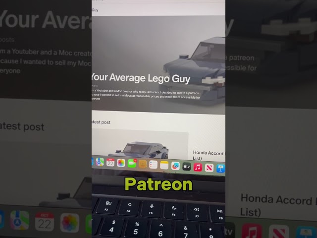 Lego MOC Cars