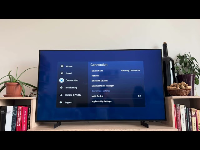 How to Set Mouse Primary Button on Samsung TV?