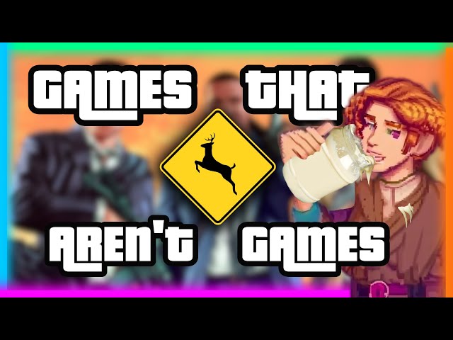 Games that AREN'T Games  | Oddly Coded #22