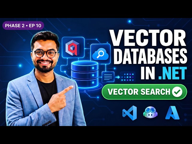 Vector Databases with .NET — Qdrant VS Azure AI Search & Embedding Models | EP10