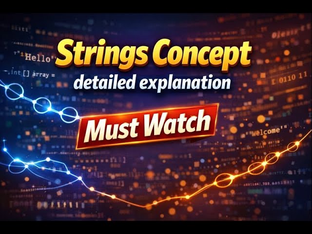 String in C Language Explained Simply 🔥 | Beginners & Exam Ready | C Programming