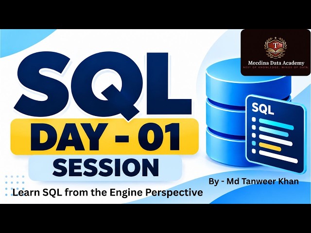 SQL Day 01 Session