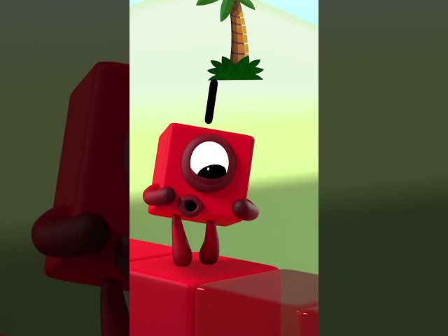 El Palacio de los Patrones - Parte 2 🔴| Aprende a Contar con Uno - Patron rojo | Numberblocks
