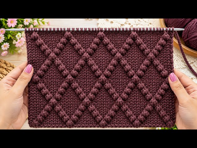 Beautiful Knitting Pattern | Easy Hand Knitting Design | Sweater Design | Knitting Tutorial