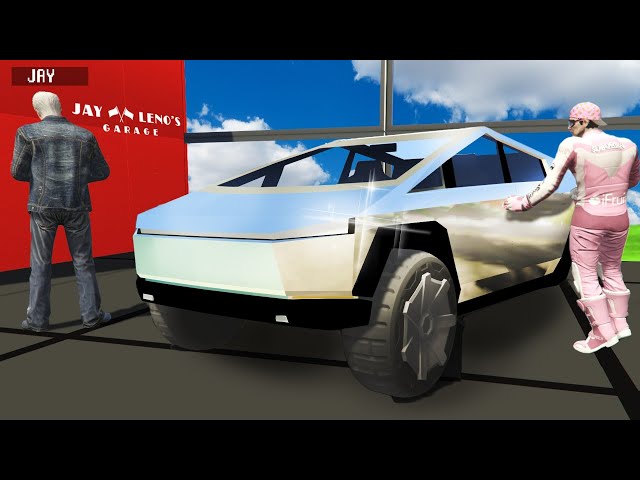 Stealing Every Car from Jay Leno's Garage in GTA 5