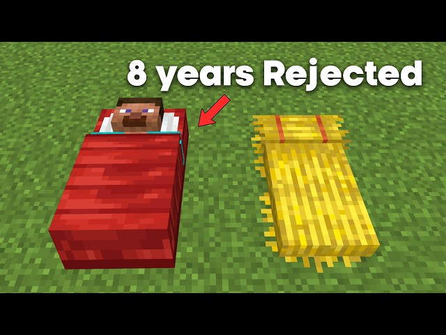 Minecraft Features Mojang Rejected, Then Added Later