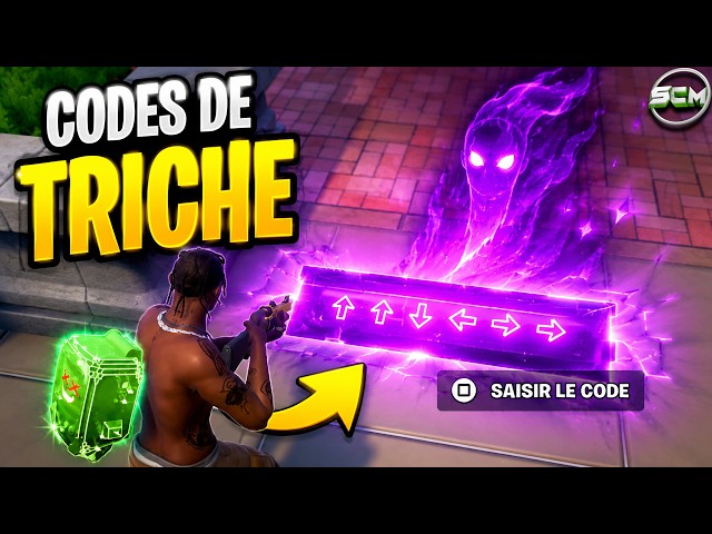 How to Find and Enter Cheat Codes in Fortnite Spirits + Wrixel