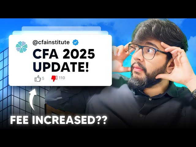 2025 CFA Exam Updates: What You Need to Know
