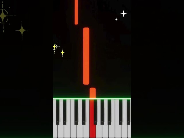 Play Mayamalavagowla on Piano Step by Step #carnatic #piano #shorts