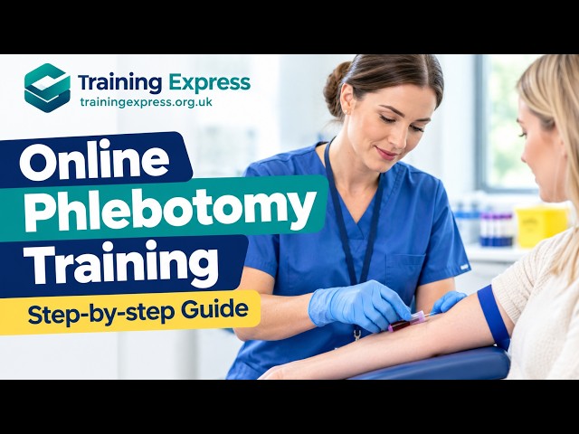 Online Phlebotomy Training | Step-by-step Venepuncture Guide