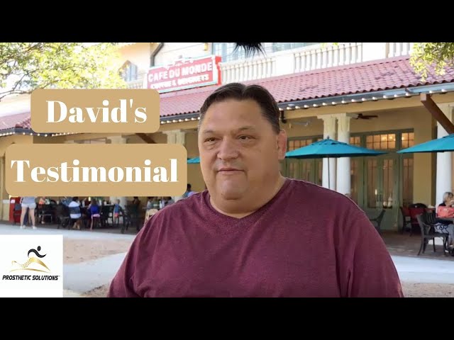 Limb Prosthetics Services And Devices Testimonial