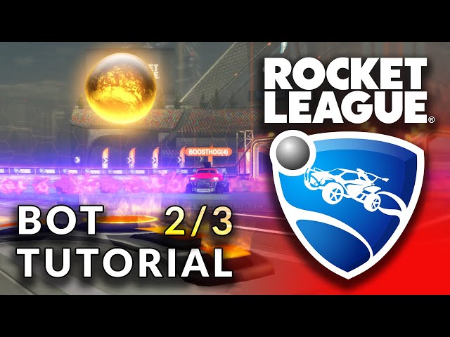 Your First Rocket League Bot: BoostHog! RLBot Tutorial 2/3