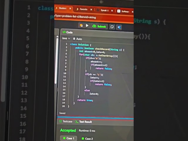 leetcode solution || Java || coding #leetcode #java #code #coder #daily