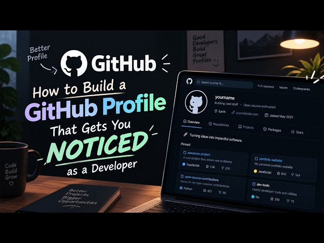 How to Build a GitHub Profile That Gets You Noticed as a Developer