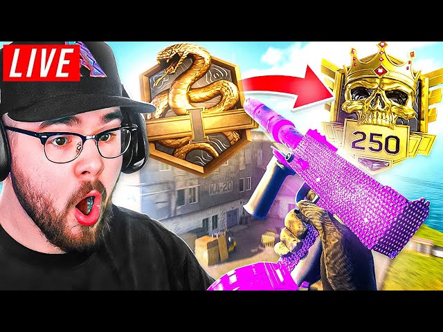 🔴 LIVE - DOMINATING REBIRTH RANKED 👑 GRINDING FOR #1 👑 (Warzone Season 4 Reloaded)