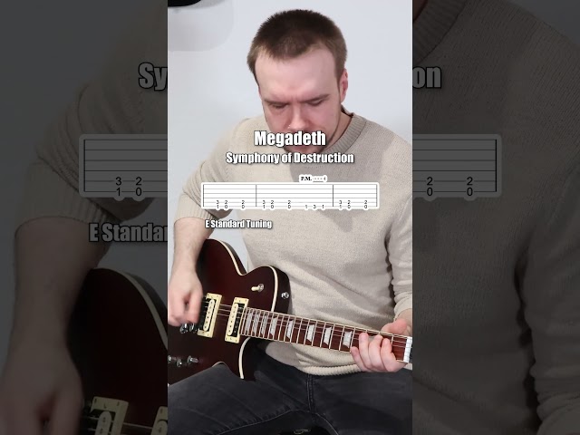 5 Metal Guitar Riffs PERFECT for Beginners 3
