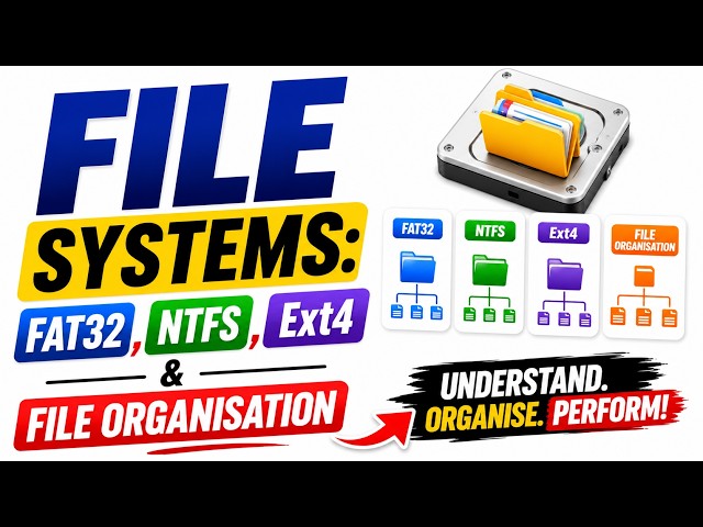 File Systems Explained: How Your Computer Actually Stores Data