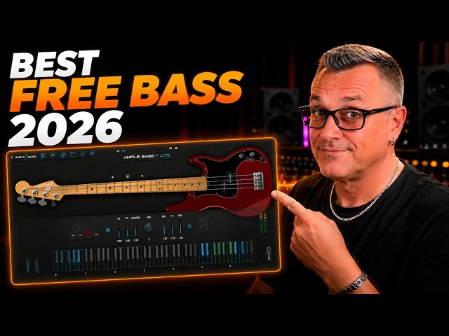 The Best FREE Bass Plugin Is Even Better