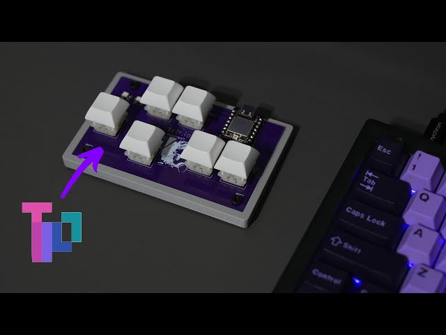 I Built a MACROPAD for Tetris