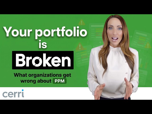 Project portfolio management PPM: Why most organizations get it wrong