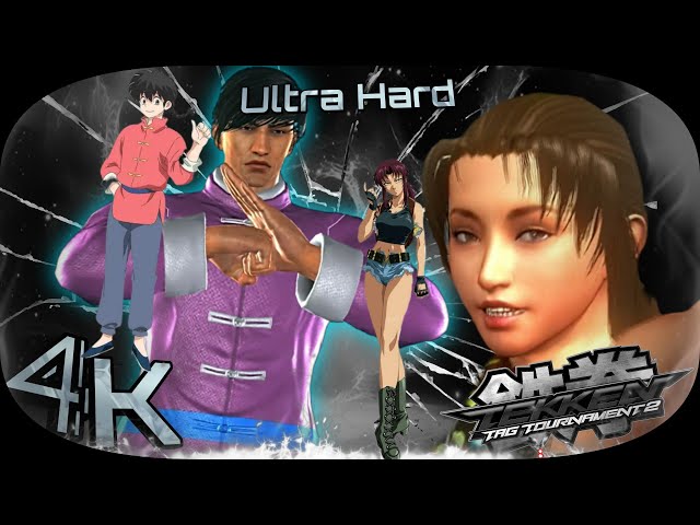 Miharu ( Revy ) & Lei ( Ranma Saotome ) Ultra Hard UHD 4K 60 FPS 