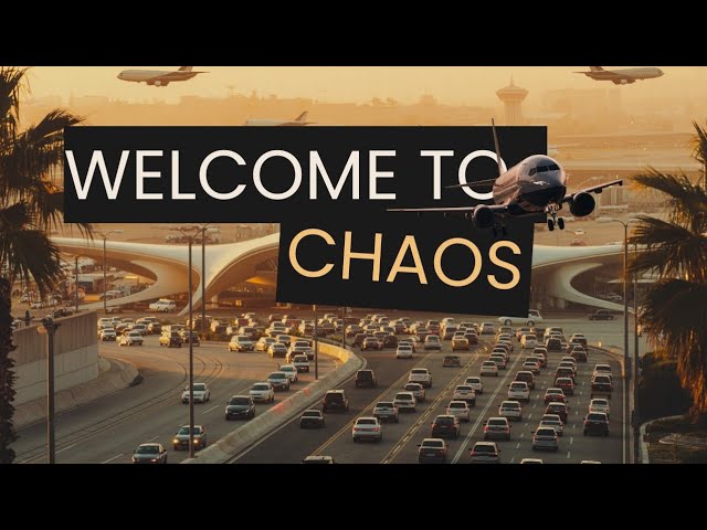 90 Million Visitors Land at LAX Every Year — Why Their First Impression Is a Nightmare