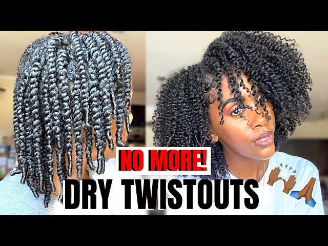 SAY GOODBYE TO FRIZZY, DRY TWISTOUTS!! Sharing the KEY to Getting JUICY Twists!! TWISTOUT 201 EP 3