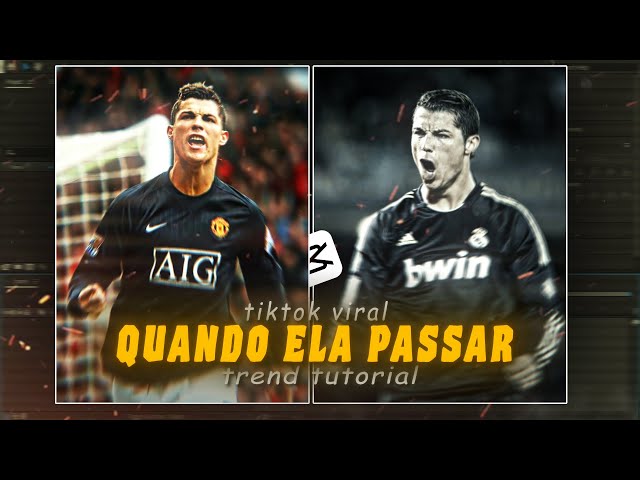 QUANDO ELA PASSAR TikTok Trend Edit Tutorial in CapCut | Reverse + Zoom + Shake
