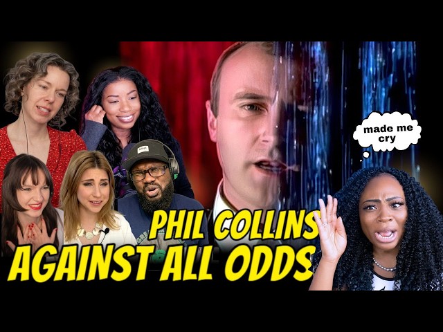 Phil Collins - Against All Odds - Reaction Compilation