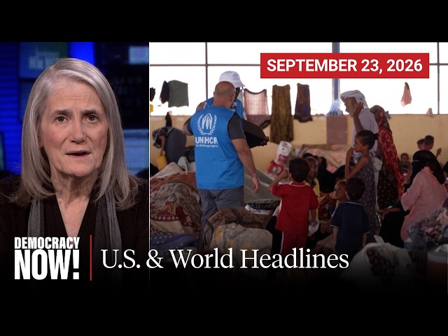 Top U.S. & World Headlines — September 23, 2026