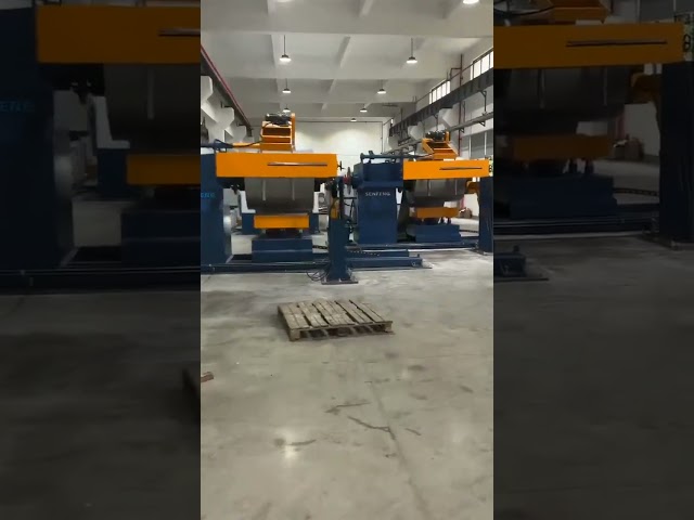 SF1502CH G7 Coil Laser Blanking Lines Delivered & In Operation