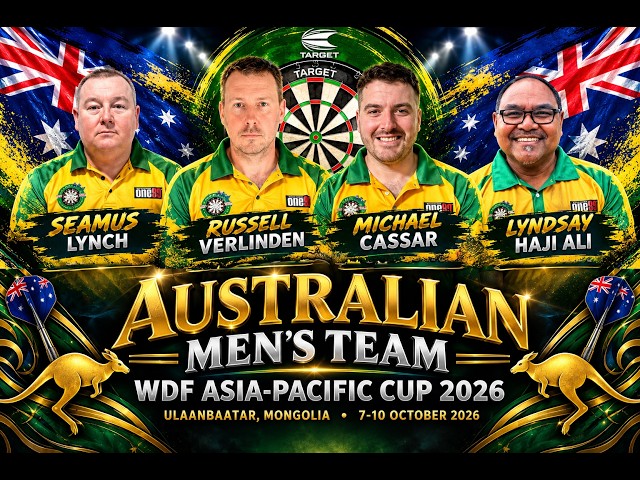 Aussie Mens Highlights | Asia Pacific Cup 2026