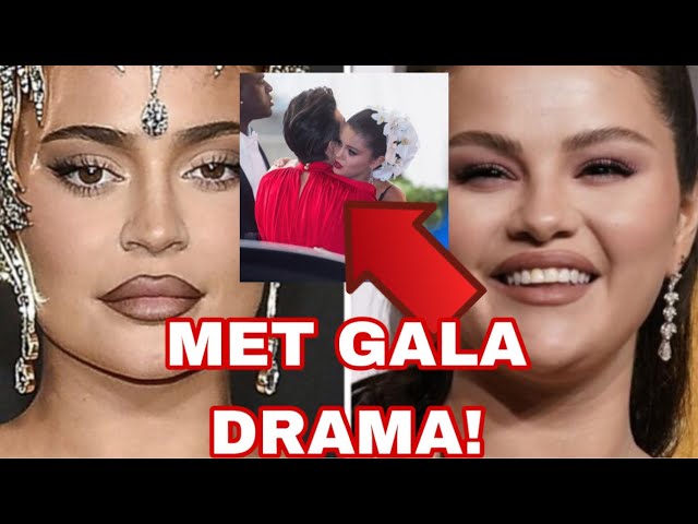 Selena Gomez MET GALA Kris Jenner DRAMA!!!