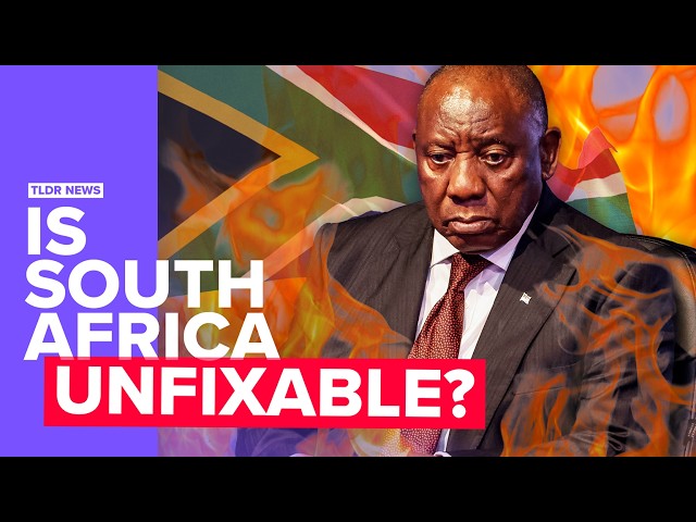 Is South Africa Becoming a Failed State?