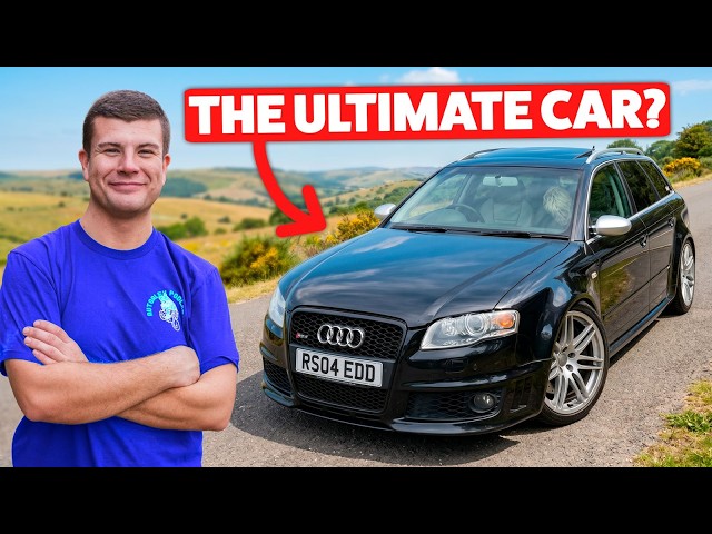I BOUGHT A CHEAP AUDI RS4 AND DROVE IT 1000 MILES!