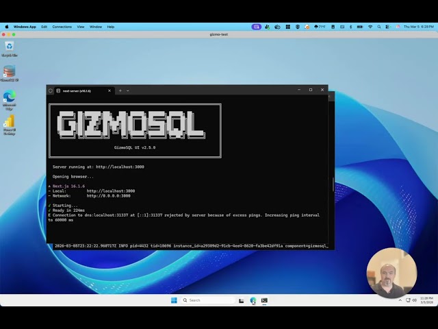 Introducing the New Windows Release of GizmoSQL! 🚀