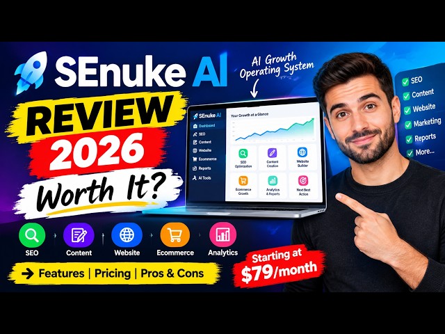 SEnuke AI Review 2026: Is This AI Growth Operating System Worth It?