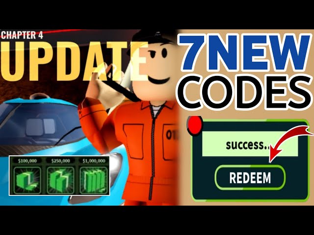 ⚠️ LATEST ⚠️ ALL WORKING CODES For Jailbreak in September 2026 - Roblox Jailbreak Codes 2026