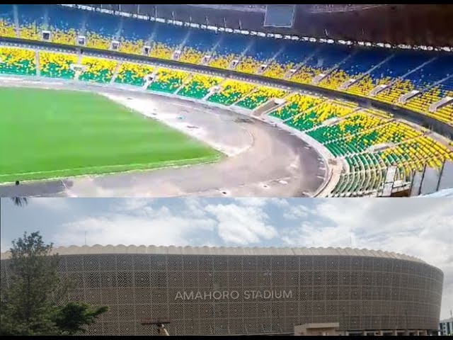 Kuvugurura Stade Amahoro na Petit Stade birasozwa muri Gicurasi 2024/Kigali-Rwanda