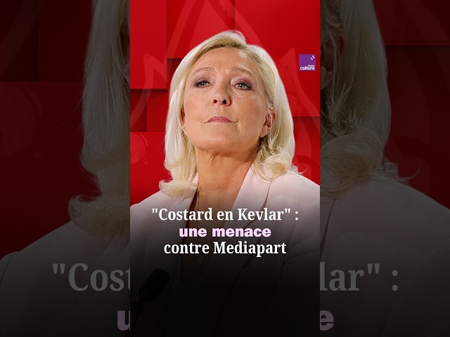 "Kevlar suit": Marine Turchi (Mediapart) responds to Marine Le Pen's remarks