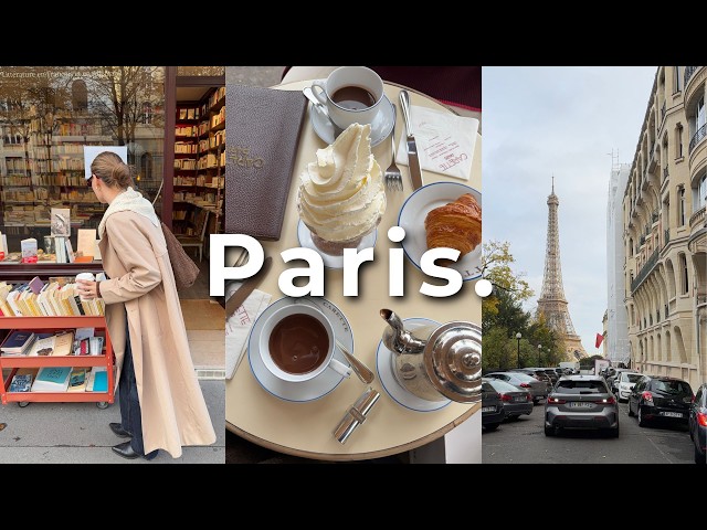 Girls trip to Paris⎢exploring local gems, dreamy library, hidden cafés & shopping