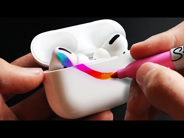 Custom Marker AIRPODS PRO!! (SaTiSFying)