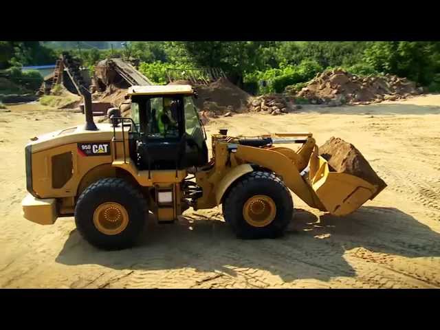 Cat® 950 GC Wheel Loader | Features and Benefits